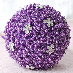 Pearls Brooch Bouquet 8 Colors