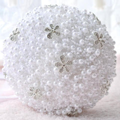 Pearls Brooch Bouquet 8 Colors