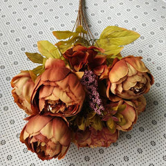 Peony Flower Bridal Bouquet Five Colors
