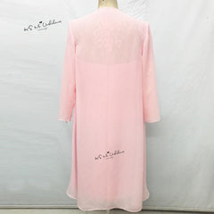 Pink Dress w/ Jacket