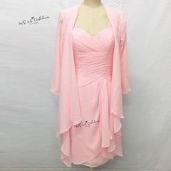 Pink Dress w/ Jacket