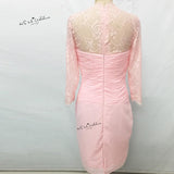 Pink Dress w/ Jacket