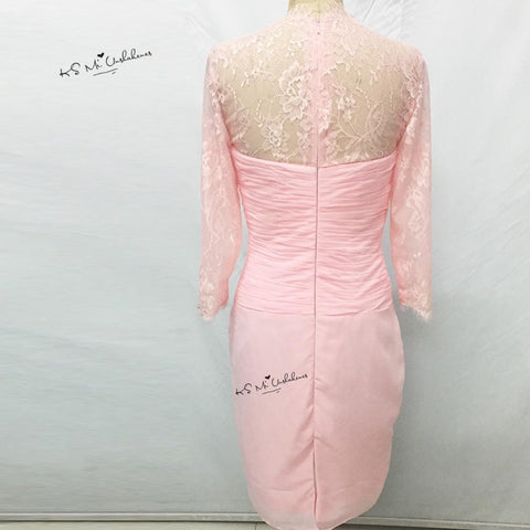 Pink Dress w/ Jacket