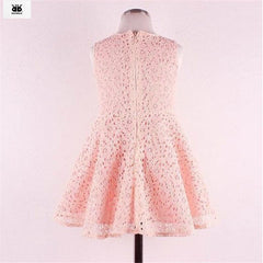 Princess Flower Girl Dress