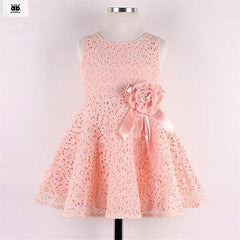 Princess Flower Girl Dress