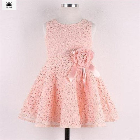 Princess Flower Girl Dress