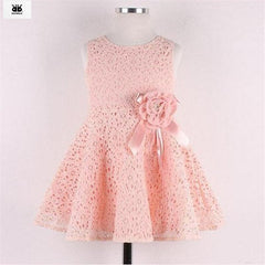 Princess Flower Girl Dress