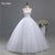 Princess Style Wedding Dress Lace White/Ivory Lace and Pearls SIZES 2-26