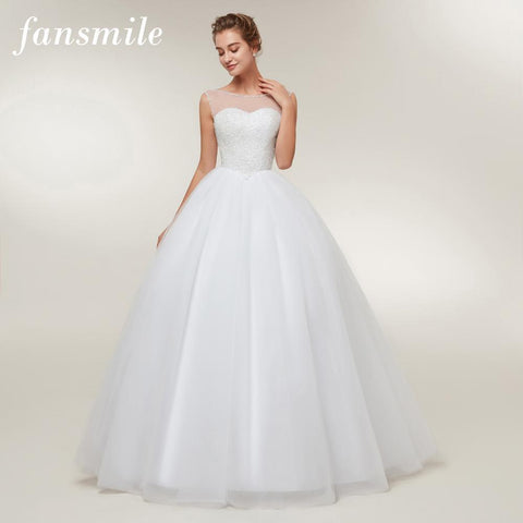 Princess Wedding Dress Crystal
