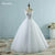 Princess Wedding Dress White/Ivory Ball Gown Lace Pearl sizes 2-26w