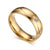 Gold-Color Stainless Steel Ring