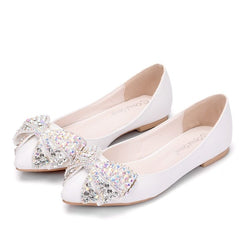 Fashion Flats Women Wedding Shoes