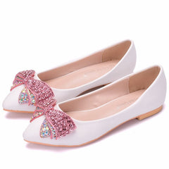 Fashion Flats Women Wedding Shoes