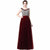 Luxury Style Tulle Evening Dress with Bling Bead and Crystal Pearl