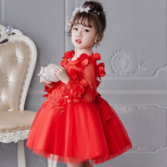 Princess Kids Girl Dresses