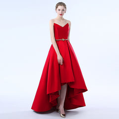 Asymmetrical Celebrity Evening Gown
