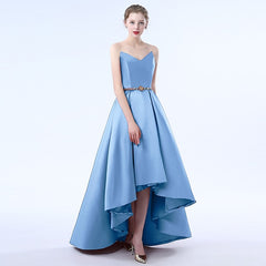 Asymmetrical Celebrity Evening Gown