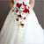 Elegant Waterfall Bridal Bouquet