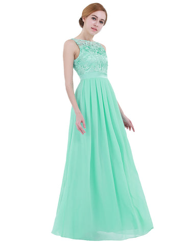 Chiffon Ladies Tulle Dress