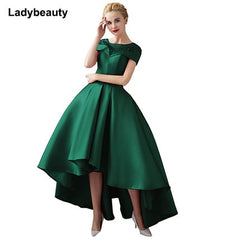 Asymmetrical Celebrity  Ball Gown