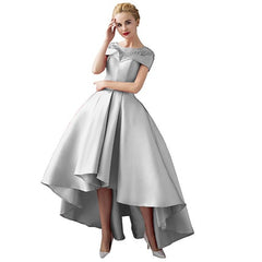 Asymmetrical Celebrity  Ball Gown