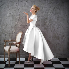 Asymmetrical Celebrity  Ball Gown