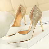 Glittery Wedding Shoes