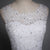 Lace Up Ball Gown Quality Wedding Dress