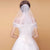 Women Pearl Bridal Veil