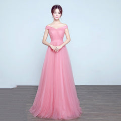 Bridesmaid dresses Elegant long wedding party dress