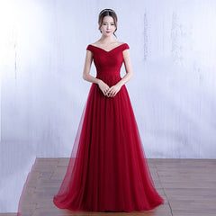 Bridesmaid dresses Elegant long wedding party dress