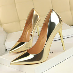 New Patent Leather Wedding Shoes