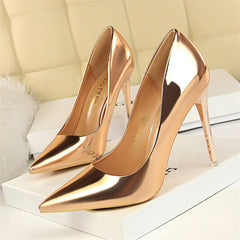 New Patent Leather Wedding Shoes