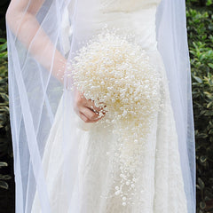 Pure Pearls Bridal Bouquets