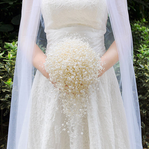 Pure Pearls Bridal Bouquets