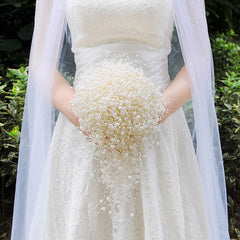 Pure Pearls Bridal Bouquets