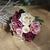 Simple Polyester Roses Bridal Bouquet