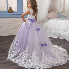 Lace Girl Flower Girl Dress