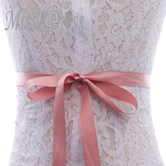 Hand Beaded Crystal Wedding Belt