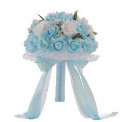 6 Colors Artificial Foam Flowers
