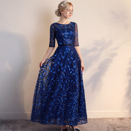 Fallen Leaves Formal Celebrity Dress