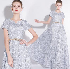 Elegant Lace Evening Celebrity Dress