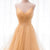 Layered Tulle Celebrity Gown