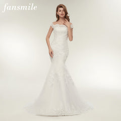 Vintage Lace Mermaid Wedding Dress