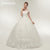 Lace Applique Ball Gowns Wedding Dress