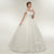 Lace Applique Ball Gowns Wedding Dress