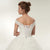 Lace Applique Ball Gowns Wedding Dress