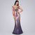 Long Sparkle Sequin Mermaid Gown