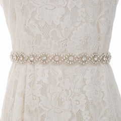 Crystal Rhinestones Bridal Belt