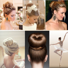 Easy Hair Bun Maker